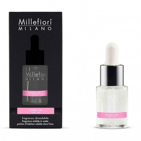 MILLEFIORI MILANO AGUA PERFUMADA LYCHEE ROSE 15ML
