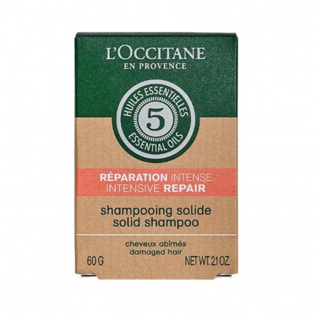 LOCCITANE INTENSIVE REPAIR CHAMPU SOLIDO PASTILLA 60GR
