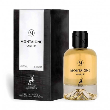 Maison Alhambra parfüümvesi Montaigne Vanille 100ml