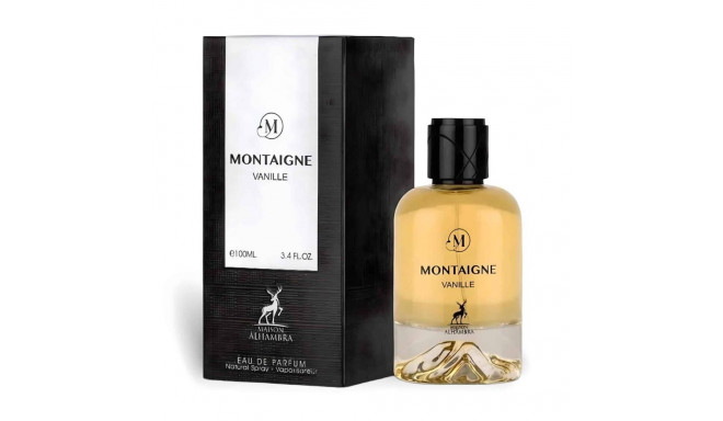 MAISON ALHAMBRA MONTAIGNE VANILLE EAU DE PARFUM 100ML VAPORIZADOR