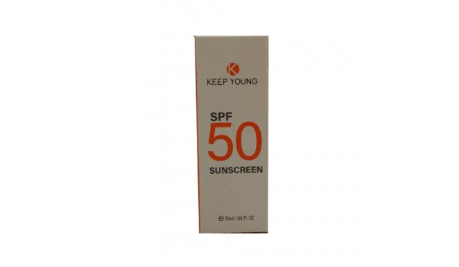 KEEP YOUNG SPF50 SUNSCREEN CREMA 50ML