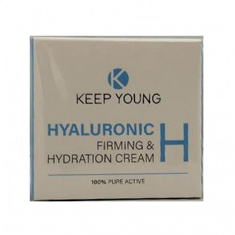KEEP YOUNG HYALURONIC FIRMING & HYDRATION CREMA HIDRATANTE 50ML