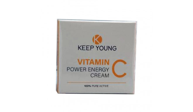Keep Young kreem C-vitamiini Power Energy 50ml