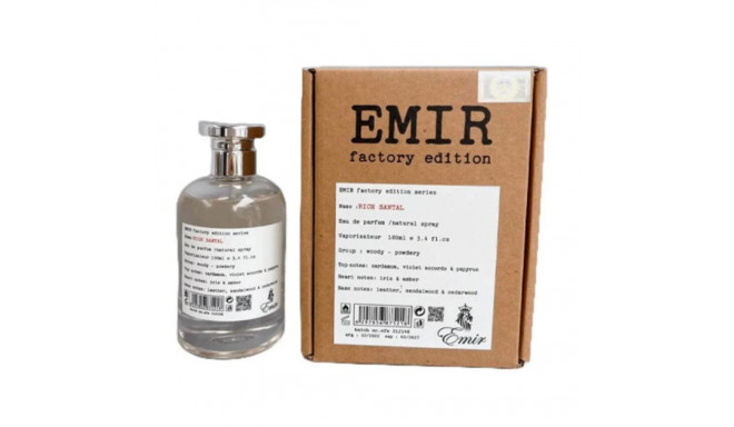 PARIS CORNER EMIR FACTORY EDITION EAU DE PARFUM 100ML VAPORIZADOR