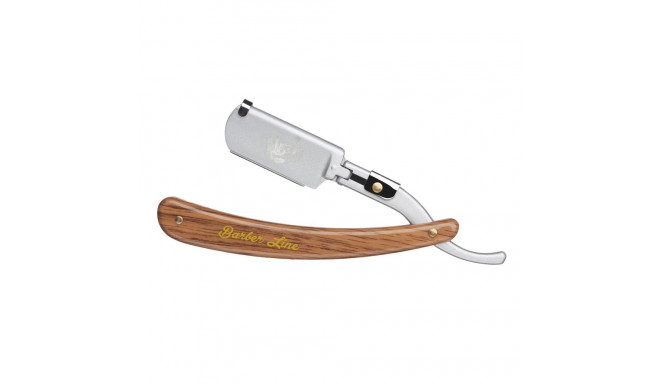 BARBER LINE MANGO DE PLASTICO NAVAJA DE AFEITAR 1UN