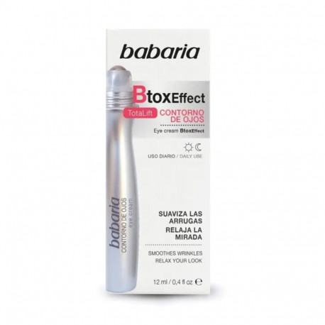 BABARIA BTOX EFFECT CONTORNO DE OJOS 12ML