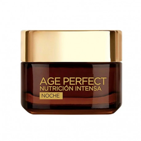 Anti-Wrinkle Night Cream L'Oreal Make Up Age Perfect Nutricion Intensa 50 ml