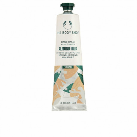 Moisturising Balm The Body Shop ALMOND MILK 30 ml Hands