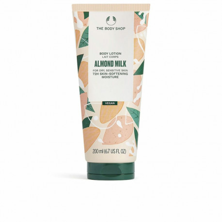 Niisutav Kehakreem The Body Shop ALMOND MILK 200 ml Kreemine