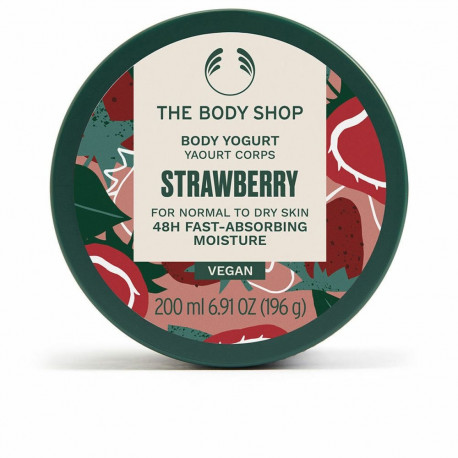 Ihupiim The Body Shop STRAWBERRY 200 ml Jogurt