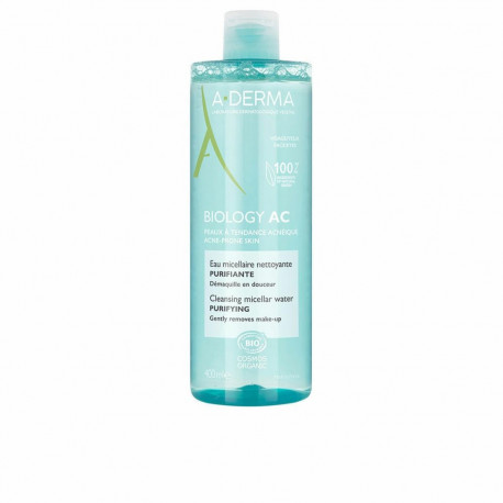 Näo puhastamise geel A-Derma Biology Ac 400 ml