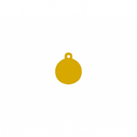 Nimesilt kraele Imarc Circle Kollane Kuldne