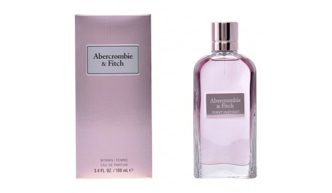 Naiste parfümeeria First Instinct Abercrombie & Fitch EDP EDP - 100 ml