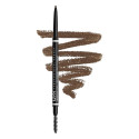 Eyebrow Make-up Micro Brow NYX (0,09 g) - black