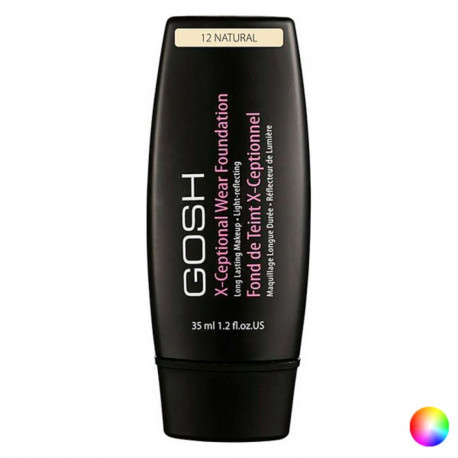 Liquid Make Up Base X-Ceptional Wear Gosh Copenhagen (35 ml) - 19-chestnut