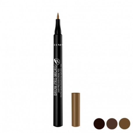 Eyebrow Pencil Brow Pro Micro Precision Rimmel London - 004-dark brown