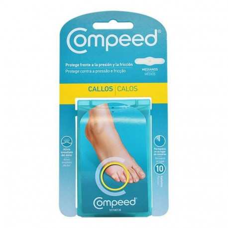 Soolatüüka Plaastrid Compeed Callos (10 uds)