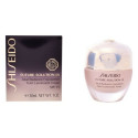 Jumestuskreem Fluid Make-up Future Solution LX Shiseido (30 ml) - 4 - Roosa