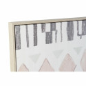 Painting DKD Home Decor 100 x 4 x 140 cm Boho (2 Units) Painting DKD Home Decor 100 x 4 x 140 cm Boho (2 Units)