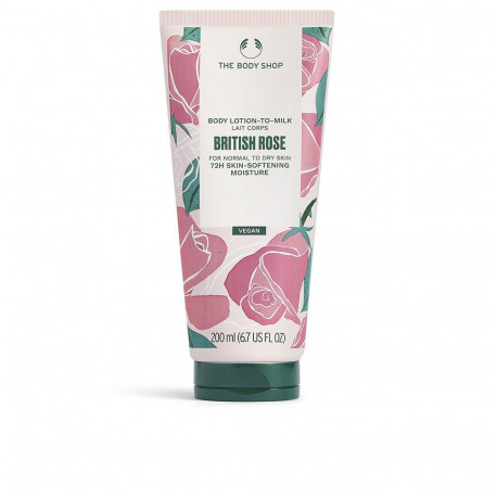 THE BODY SHOP kehalosjoon British Rose 200ml