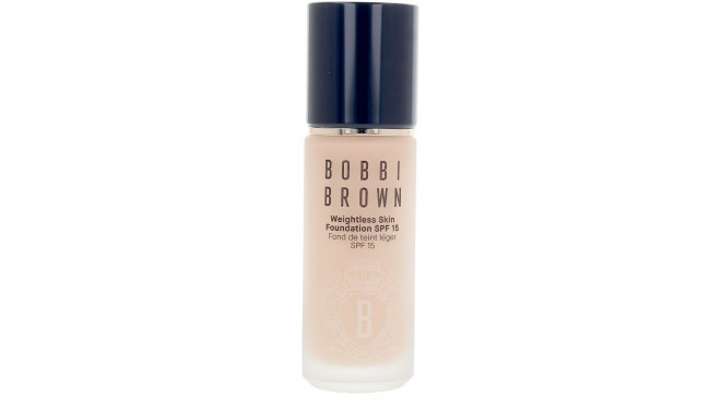 BOBBI BROWN WEIGHTLESS SKIN foundation SPF15 #Cool Beige 30 ml