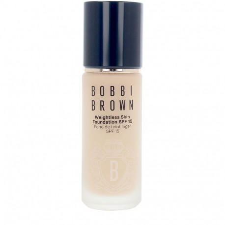 Bobbi Brown jumestuskreem Weightless Skin SPF15 30ml, soe liivatoon