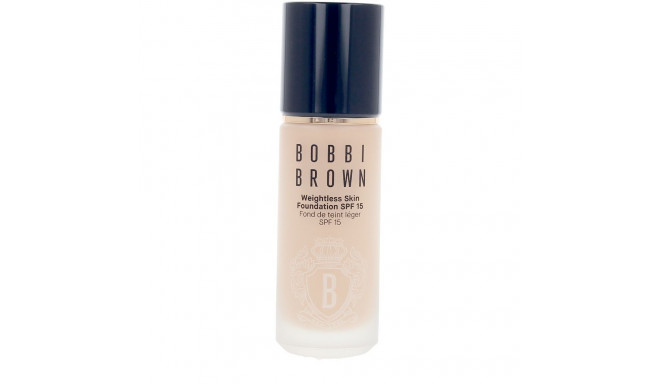 BOBBI BROWN WEIGHTLESS SKIN foundation SPF15 #Beige 30 ml