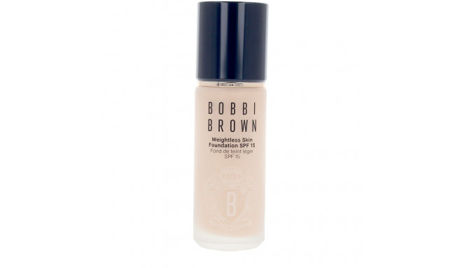 BOBBI BROWN WEIGHTLESS SKIN foundation SPF15 #Sand 30 ml