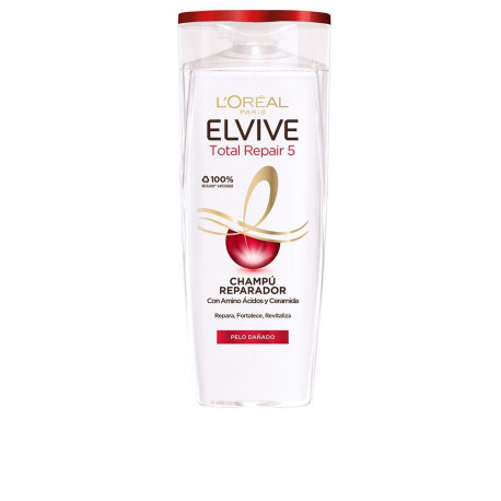 L'ORÉAL PARIS ELVIVE TOTAL REPAIR 5 champú reconstituyente 370 ml