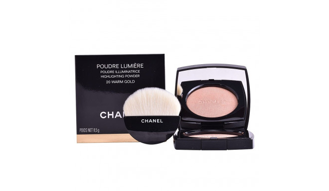 CHANEL POUDRE LUMIÈRE #20-warm gold