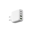 "Z ALLNET Ersatznetzteil QC USB-C PD GaN Netzteil Power Supply68Watt 2x USB Typ-A QC 2x USB Typ-C**E