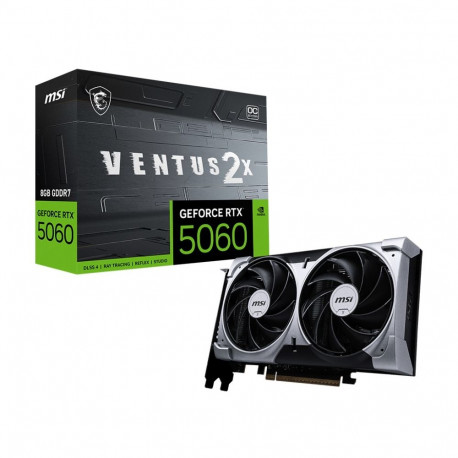 "RTX 5060 8GB MSI Ventus 2X OC GDDR7"