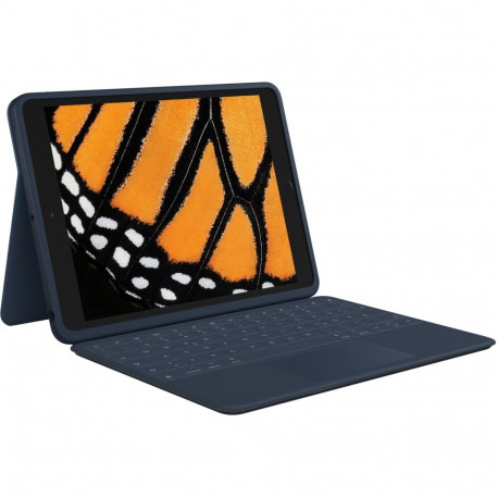 "Logitech Rugged Combo 3 Touch - BLUE - EMEA (DE)"