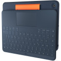 "Logitech Rugged Combo 3 Touch - BLUE - EMEA (DE)"