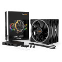 "140mm be quiet! LIGHT WINGS 140mm PWM ARGB Triple-Pack"