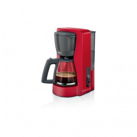 "Bosch TKA2M114 Kaffeemaschine rot. 10/15 Tassen"