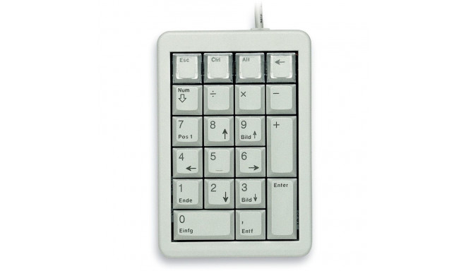 "Cherry G84-4700 LUCDE-2 USB grey"