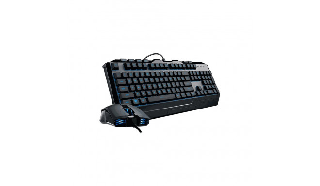 "Cooler Master Desktop Gaming Devastator 3 [DE] black mono RGB revised Version"