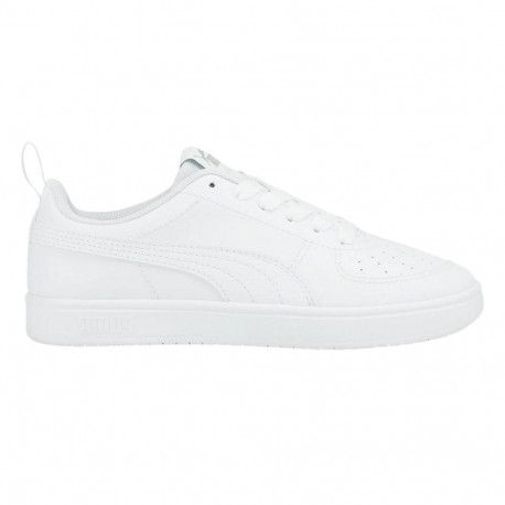 Buty dla dzieci Puma Rickie Jr białe 384311 01 38