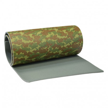 Mata turystyczna sieciowana 180x50x1 cm moro Royokamp 1011684
