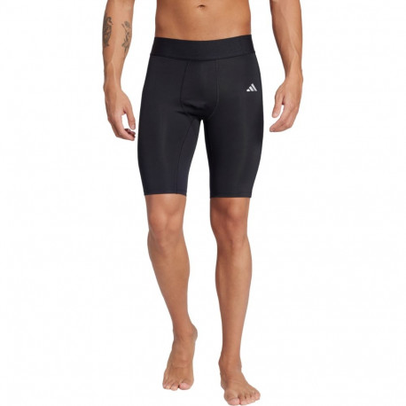 adidas meeste lühikesed spordiretuusid Techfit Tight JP1477 2XL, must