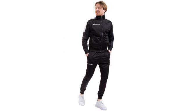 Dres Givova Tuta Revolution czarno-biały TR033 1003 XS