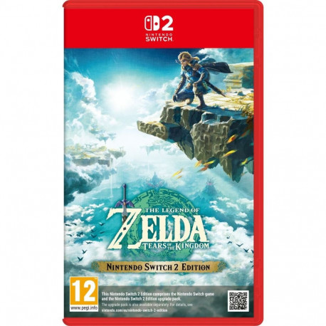 Mäng Nintendo Legend of Zelda: Tears of the Kingdom (Switch 2)