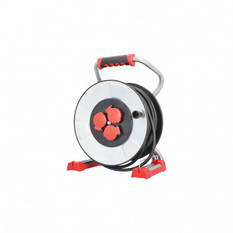 Profi cable reel IronCoat 3xCEE7/3 H07RN-F 3G1,5mm² 40m