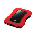 ADATA HD330 2TB must ja punane väline kõvaketas (AHD330-2TU31-CRD)