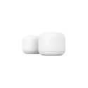 Google Nest Wifi ruuter+Pointr 2 tk - valge