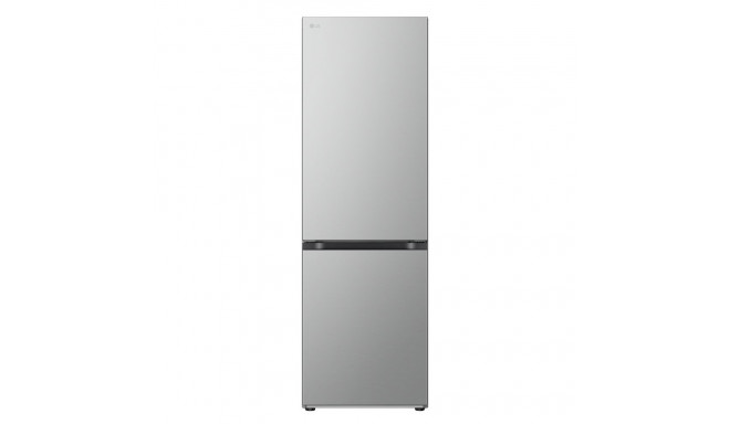 LG GBV3100EPY energiatõhususklass E vabaltseisev kombikülmik kõrgus 186 cm No Frost süsteem külmiku 