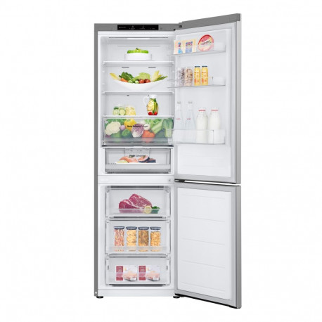 LG külmik GBV3100EPY energiatõhususklass E vabaltseisev kombi kõrgus 186 cm No Frost süsteem külmiku