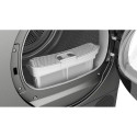 Bosch soojuspumbaga kuivati WQG245DXSN energiatõhususklass A+++ eestlaetav 9 kg kondenseeriv LCD süg