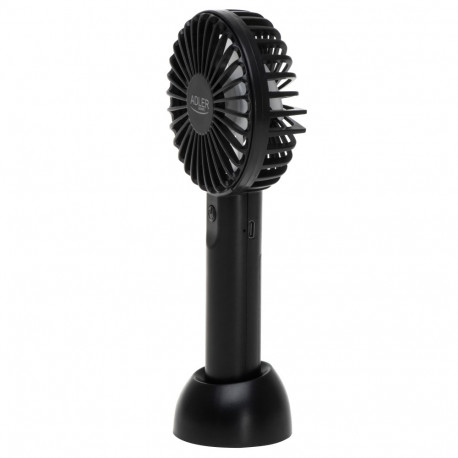 Adler mini USB lauaventilaator AD 7338 läbimõõt 7cm 3 kiirust, must